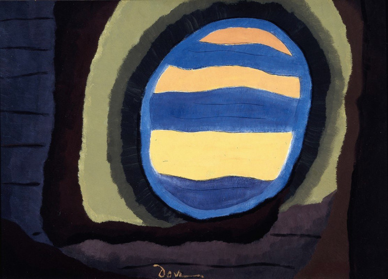 Out the Window (1939) reproduction of painting by Arthur Dove. ALL GICLEE PRINTS