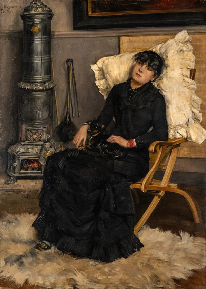 Convalescent (1881) reproduction of painting by Ernst Josephson. ALL GICLEE PRINTS