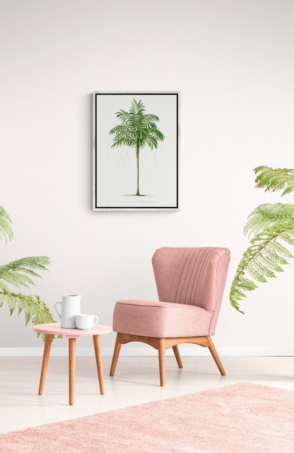 Vintage palm tree illustration 3